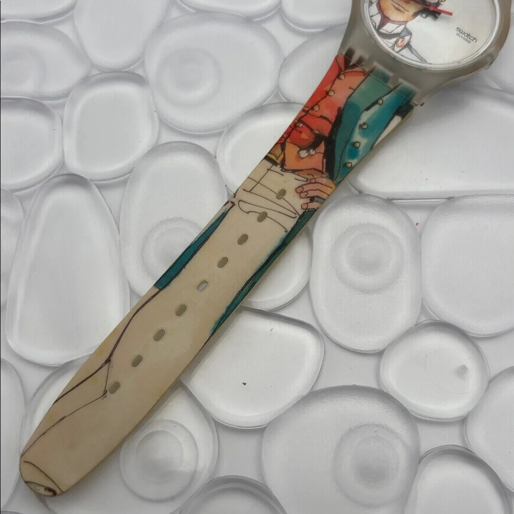Swatch Watch SUJZ106 CORTO MALTESE